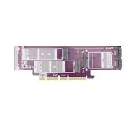 Carte D'extension NVMe SSD PCIe 5.0, Haute Vitesse 128Gbps, pour Gaming