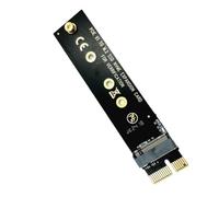 Carte d'extension NVME vers PCIe 1X/16X pour test de disque sur ordinateur Win10 Carte PCIe NVME