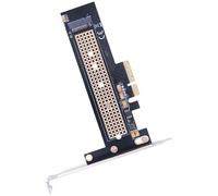 Carte d'extension NVMe vers PCIe4.0 avec dissipateur thermique en aluminium pour un refroidissement amélioré Carte d'extension SSD