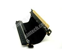Carte d'extension PCI-E Express X16 avec câble flexible haute vitesse de 5 cm