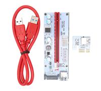 Carte d'extension PCI-E pour carte graphique, alimentée par une interface USB 3.0, offrant une vitesse de transmission de données élevée, une
