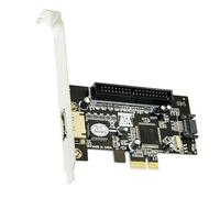 Carte d'extension PCI-E vers eSATA IDE pour PC de bureau