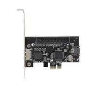 Carte d'extension PCI-E vers eSATA SATA IDE, carte adaptateur contrôleur RAID multifonctionnelle à transfert haute vitesse, compatible SATA II et