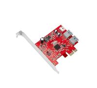 Carte D'Extension PCI-E Vers USB 3.0 4 Broches avec Deux USB 3.0 Arrière - Riser PCIe NEC720200AF