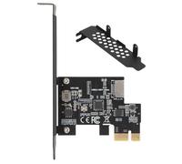 Carte d'extension PCI-E vers USB 3.2 GEN1 - Transfert de données 5 Gbit/s - Mécanisme de récupération automatique intégré - Prend en charge une puissance de sortie 5 V 1,5 A