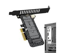 Carte d'extension PCI Express Adaptateur à Vitesse de Transmission 64