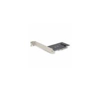 Carte d'extension PCI-Express pour adaptateur SSD Gembird M.2, avec support extra-plat