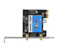 Carte d'extension PCI Express sans fil, 2,4 G/5 G double bande WiFi et Bluetooth 4.0