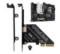 Carte d'extension PCIE 4.0, carte d'extension externe U.2 SSD et carte graphique, carte adaptateur de contrôleur, pièces de développement informatique, carte d'extension externe portable pour mise à
