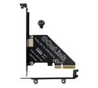 Carte d'extension PCIe 4.0 externe - Adaptateur pour carte mère pour l'installation U.2 et GPU, carte de mise à niveau 'interface haute vitesse | Carte d'extension de fente PCIe pour