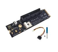 Carte d'extension PCIE | Convertisseur M.2 PCIE résistant à l'usure M.2 PCIE Riser Card - Carte d'extension PCIE Haute compatibilité pour périphériques PCIE