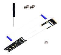 Carte d'extension PCIe pour installation de disque solide NVME Easy Insallation 2230/2242/2260/2280 Convertisseur de disque solide