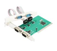 Carte d'extension PCIe rapide avec port parallèle pour ordinateurs de bureau Windows10, interfaces d'automatisation industrielle