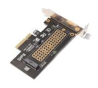 Carte d'extension PCIE SSD pour ordinateur de bureau, adaptateur PCI Express X4 X8 X16, M.2