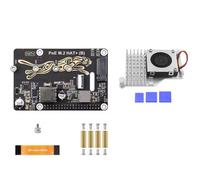 Carte d'extension PCIe vers M.2 avec fonction PoE prenant en charge le protocole NVMe