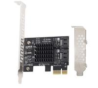 Carte d'extension PCIE vers SATA 3.0 2 Ports de Mtlavishness Adaptateur Hautes Performances pour Ordinateur avec compatibilités Multiples et Communication à Haut débit dans Divers