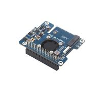Carte D'Extension PCIe Vers SSD M.2 NVMe POE M.2 HAT pour Raspberry Pi 5 Gen3 8 Gbit/S pour SSD M.2 NVMe 2242/2230