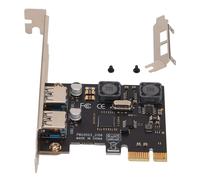 Carte d'extension PCIE vers USB 3.0, inductance haute puissance fermée, carte d'interface USB3.0 à 2 ports