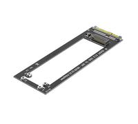 Carte d'extension PCIe4.0 compatible EDSFF E1.S vers U.2 Drive Converter pour centres de données et applications serveur Fast NVMe Transfer Link