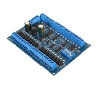Carte D'Extension PLC 16 Entrées 16 Sorties, Module RS485 Multifonction, Carte D'entrée et de Sortie 16 Canaux pour Extension PLC IO, Caméra PTC Smart Home, Surveillance de