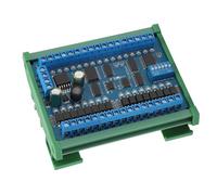 Carte D'extension PLC avec 16 Entrées et 16 Sorties, Module de Télécommande RS485 DC 6.5 à 30V pour Carte D'extension PLC IO