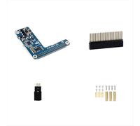 Carte d'extension PoE HAT(G) 5 V 5 A compatible avec la norme réseau 802.3af/at pour Raspberry Pi 5