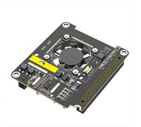 Carte d'extension PoE pour Raspberry Pi 5 avec ventilateur de refroidissement/module informatique 5,