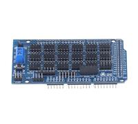 Carte d'extension pour adaptateur de capteur V1.0 |Le processus d'immersion dans l'or des PCB garantit des performances stables |Compatible avec les pilotes/modules de servomoteur