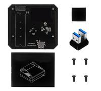 Carte D'extension Pour Argon One M.2, Usb 3.0 Vers Sata Ssd, Adaptateur Pour Raspberry Pi 4 Modèle B, Base Pour Argon One