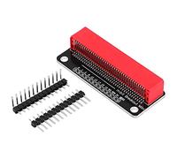 Carte d'extension pour Broche Bit 2 de 54mm, avec processus de placage à l'or, Robuste pour Utilisation de Composants électroniques industriels (Rouge)
