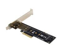 Carte d'extension pour convertisseur SSD PCI-E X4, M.2 Key M NVMe, prise en charge des disques 2230 2242 2260 2280 22110