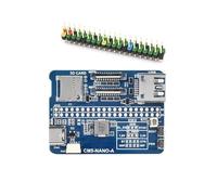 Carte d'extension pour module de calcul 5 de même taille que CM5 Carte de développement miniature pour applications à espace limité Intégration facile de projet