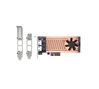 Carte d'extension - Qnap - QM2-2P2G2T - 2 x PCIe Gen3 - 2 x 2.5GbE - M.2 NVMe SSD