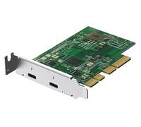 QXP-T32P - Adaptateur Thunderbolt - PCIe 3.0 x4 profil bas - Thunderbolt 3 x 2 - pour QNAP TVS-h1288X, TVS-H1688X