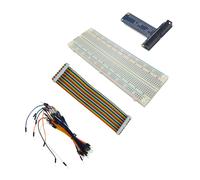 Carte d'extension Raspberry Pi 40 broches GPIO + platine MB-102 PCB jxBoard + adaptateur câble GPIO pour Orange Pi pour Ardu37UNO - Type Kit 2