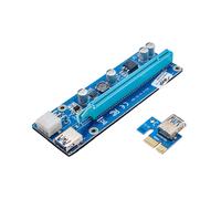 Carte d'extension Riser Akyga AK-CA-64 PCI Express 1x - 16x USB 3.0 SATA 0.55m