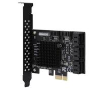 Carte d'Extension SATA 3.0 - BEL - PCE8SAT-M01 - 8 Ports - PCI-Express v2.0 - 6 Gbps