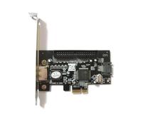 Carte d'extension SATA PCIe 3 Gbit/s PCI-E vers carte d'extension eSATA IDE