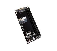 Carte d'extension SFF 8654 8i vers PCIe X16 avec refroidissement optimisé pour les opérations à basse température Extension de carte graphique