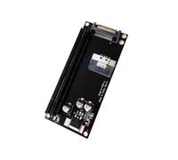 Carte d'extension SFF 8654 8i vers PCIe X16 avec refroidissement optimisé pour les opérations à basse température