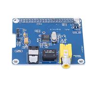 Carte d'extension SPDIF Carte Son numérique Interface HiFi Digi I2S Sortie coaxiale à Fiber Optique pour Module Audio Haute fidélité 3 2B