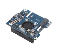 Carte d'extension SSD PCIe vers NVMe M.2 HAT 5 POE Gen3 8 Gbps pour 2242