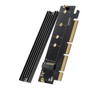 UGREEN Adaptateur M.2 NVMe vers PCIe x4/x8/x16 – PCIe 4.0 64 Gbps – Key M/BM – 2 To