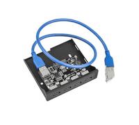 Carte d'extension USB 3.0 4 ports pour panneau avant de bureau avec interface Sata-Power