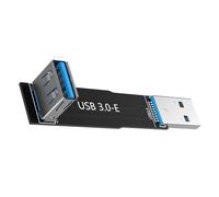 Carte d'extension USB 3.0 E type E mâle vers femelle pour une large compatibilité avec connexion d'ordinateur USB 3.0-E