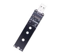 Carte d'extension USB 3.0 portable pour dissipation de la chaleur ASM 1153E Carte à puce pour adaptateur d'extension 2230 2242 2260 2280