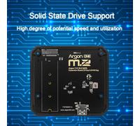Carte d'extension USB 3.0 pour Raspberry Pi 4 Argon ONE M.2, adaptateur SATA M.2 SSD, Base pour Argon ONE V2
