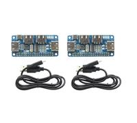 Carte d'extension USB multifonction pour Raspberry avec 4 ports et adaptateur USB, design compact, longue durée