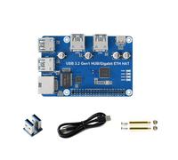 Carte d'extension Waveshare pour Raspberry Pi USB HUB pour Raspberry Pi 4