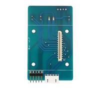 Carte D'extrudeuse de Transfert pour Artillery Genius E Axis, Carte D'extrudeuse de Transfert 24 Broches, Pièce de Rechange pour Imprimante 3D pour Plaque D'adaptation Artillery Genius E Axis